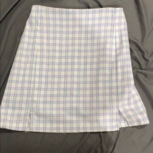 Brandy Melville plaid skirt